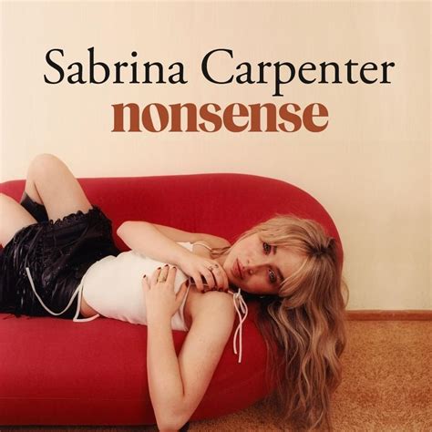 Nonsense (Traducción al Español) – Sabrina Carpenter | Genius Lyrics