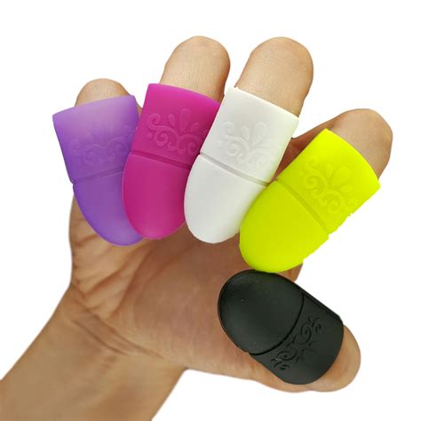 Mitty - Polish Off Soakies - Rubber Silicone Finger Nail Polish Gel Remover | eBay