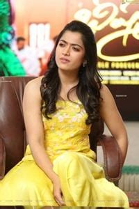 Rashmika Mandanna at Bheeshma Release Interview