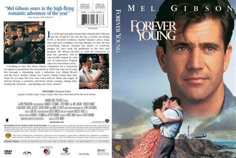 Forever Young dvd cover (1992) R1