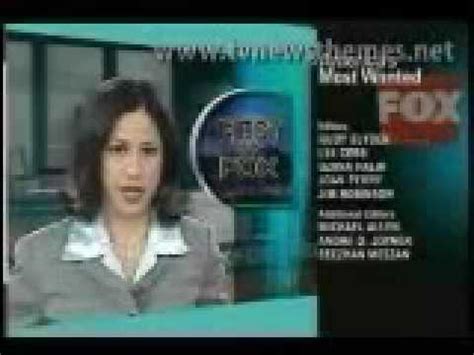 KFOX-TV El Paso News Open At Nine Plus Sports Open And Close 2004 - YouTube