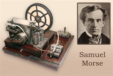 Samuel Morse y la historia del primer mensaje telegráfico | Radio Perfil