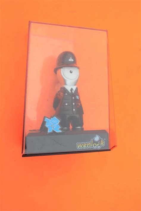 London 2012 Olympics Wenlock & Mandeville Police Officer Badge Limited Edition | eBay