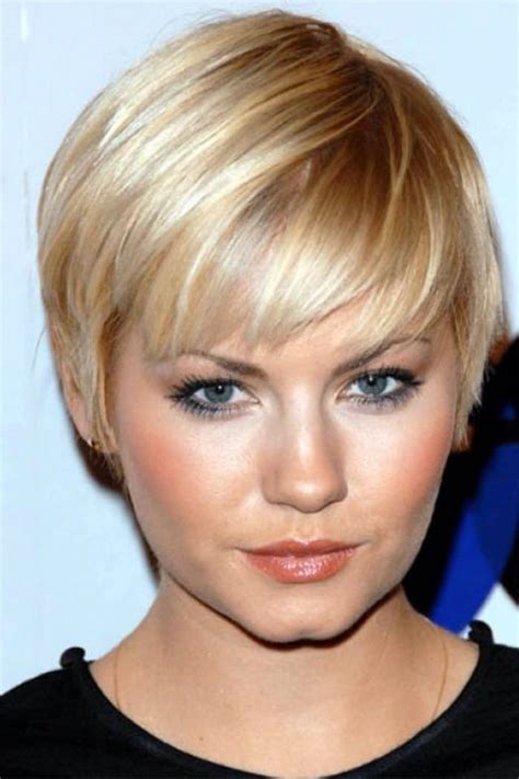 Low Maintenance Short Haircuts For Fine Hair