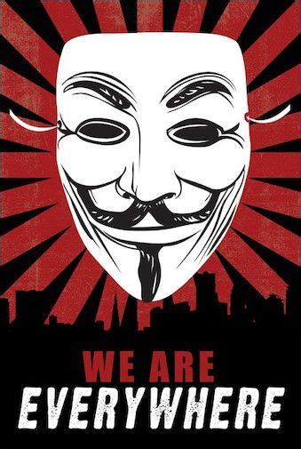V for Vendetta - We Are Everywhere - Poster www.trippystore.com/we_are_everywhere_poster.html V ...