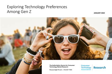 Exploring Technology Preferences Among Gen Z – Consumer Technology ...