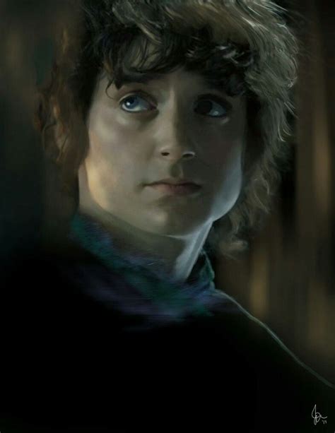 Amazing digital painting of Frodo by evaniron. (With images) | Tolkien art, Lotr art