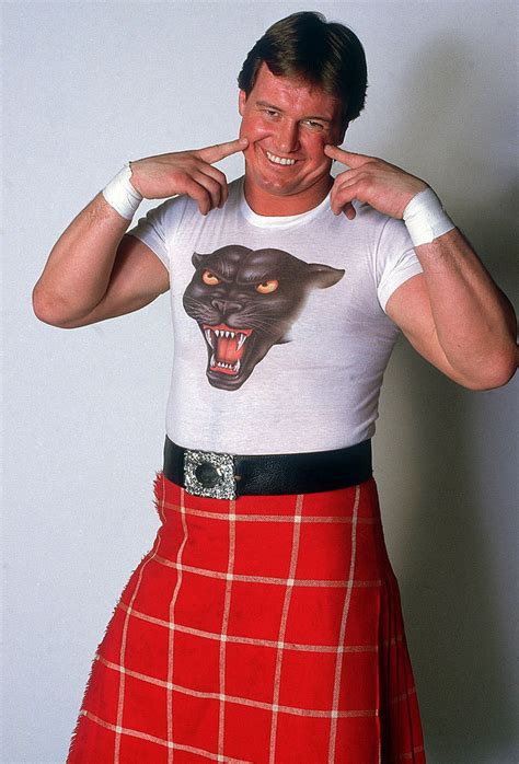 “Rowdy” Roddy Piper poses during a photo shoot on... - SI Photo Blog