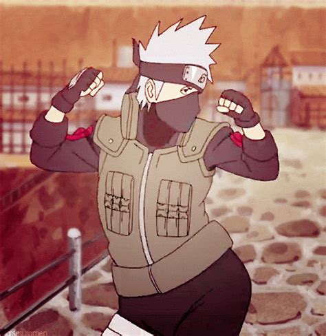 Kakashi GIFs - The Best GIF Collections Are On GIFSEC