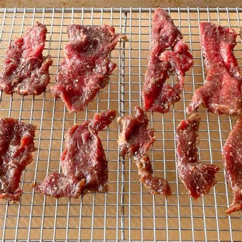 How to Make Beef Jerky IN the Oven | Little House Big Alaska