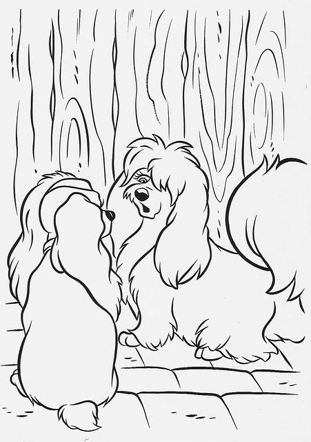 "Lady and the Tramp" :: Lady and Peg ..art by Ryan Brown (… | Flickr