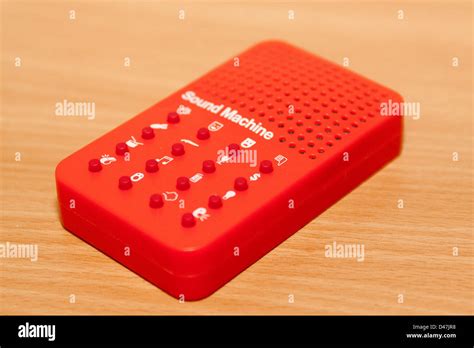 Toy electric sound effects machine Stock Photo - Alamy