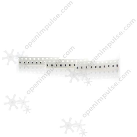 0603 SMD Resistor Pack 75 values, 100 pcs each | Open ImpulseOpen Impulse