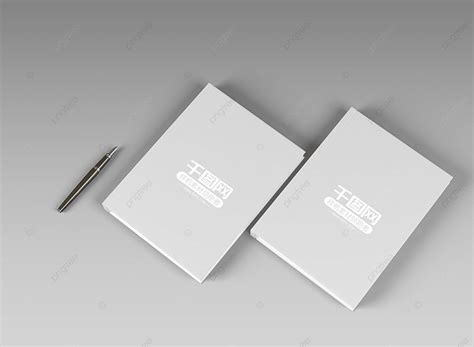 White Simple Book Template Download on Pngtree