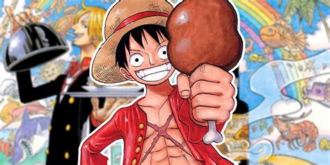 One Piece Recipe Reveals Secret Ingredient of Luffy's Meat on the Bone