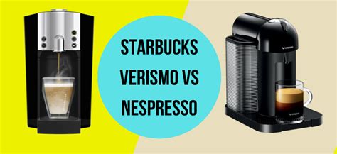 Verismo vs Nespresso - Coffee Worshiper