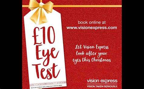 £10 Eye Tests with Vision Express | Spinning Gate Shopping Centre