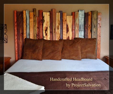 Reclaimed Wood Headboard Wall at Norma Zielinski blog