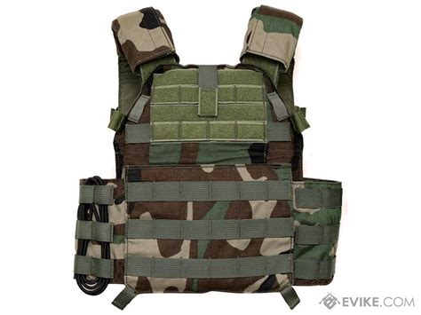 LBX 0300 Tactical Modular Plate Carrier (Color: Woodland / Small), Tactical Gear/Apparel, Body ...