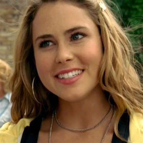 Anna Hutchison | Lily Chilman | Yellow Cheetah Ranger | Power Rangers Jungle Fury