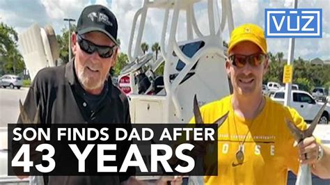 Man meets his biological father after 43 years