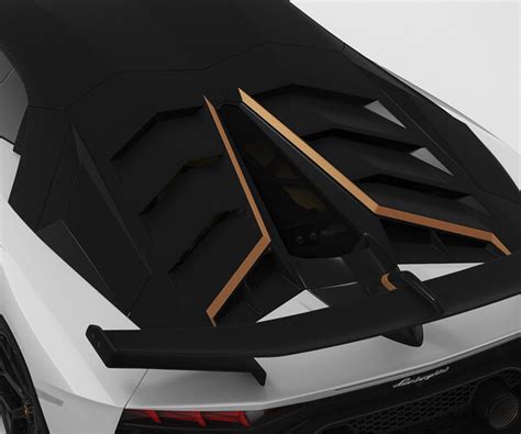 ArtStation - Lamborghini Aventador SVJ 63 | Resources