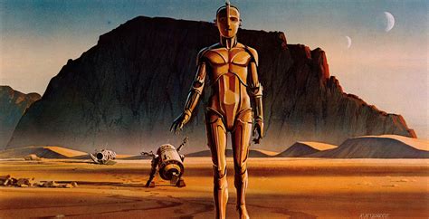 MONSTER BRAINS: Ralph Mcquarrie - Star Wars Paintings