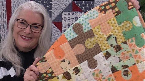 Puzzle Quilt - YouTube