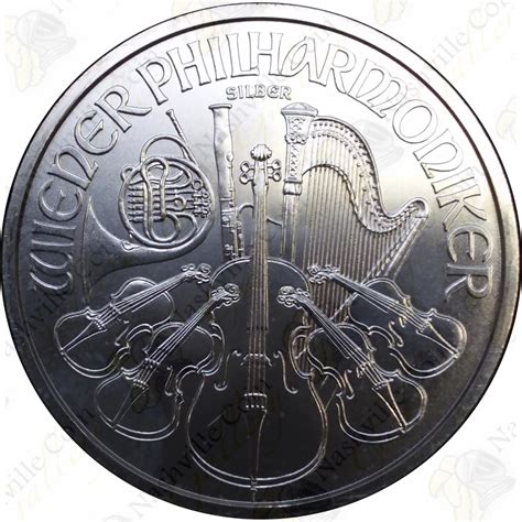 2017 Austrian Silver Philharmonic - 1 oz - Uncirculated - SKU #43317 ...