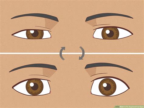 Eye Makeup Tips For Uneven Eyes | Makeupview.co