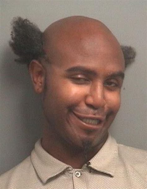 25 Most Hilarious Mugshots Of All Time | Funny mugshots, Haircut funny, Mug shots