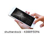 Broken Cell Phone Free Stock Photo - Public Domain Pictures