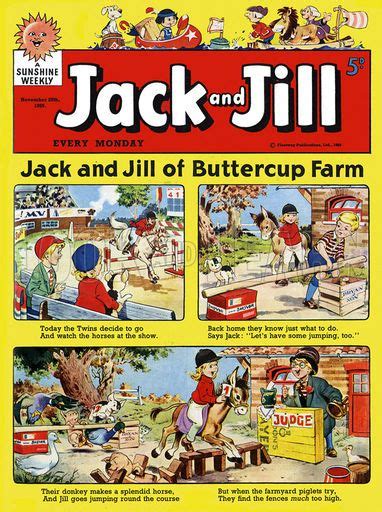 European Classic Comic Download: Jack and Jill