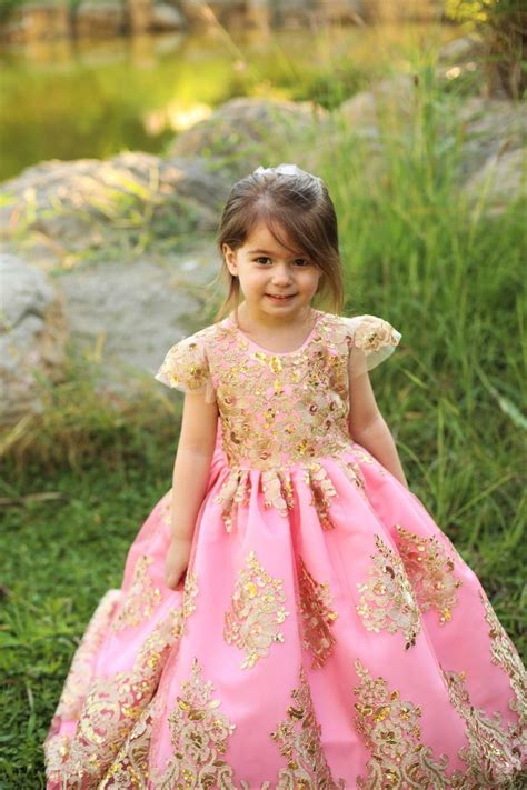 Roxanne French Viral: Princess Charlotte Birthday Dress