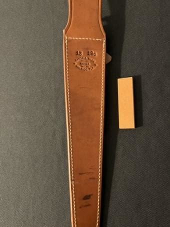 Randall Made Arkansas Toothpick model 13-12C Knife SHEATH -Orlando Fla | St Croix Blades