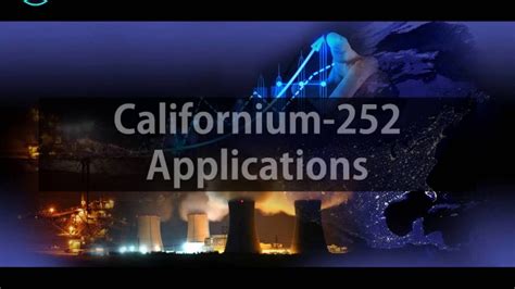 Californium-252 Applications - YouTube