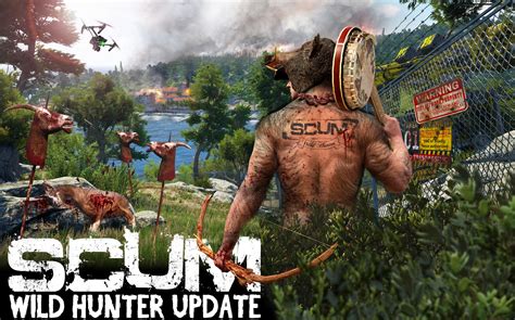 Steam :: SCUM :: Wild Hunter 0.1.19.10050 [Nov 02, 2018]