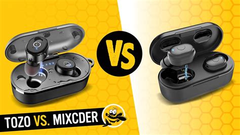 TOZO T10 vs. Mixcder T1 True Wireless Earbuds - YouTube