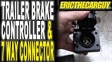 How To Install and Connect a Trailer Brake Controller - YouTube