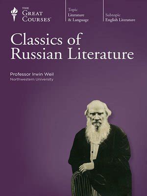 Classics of Russian Literature by Irwin Weil · OverDrive: ebooks, audiobooks, and more for ...