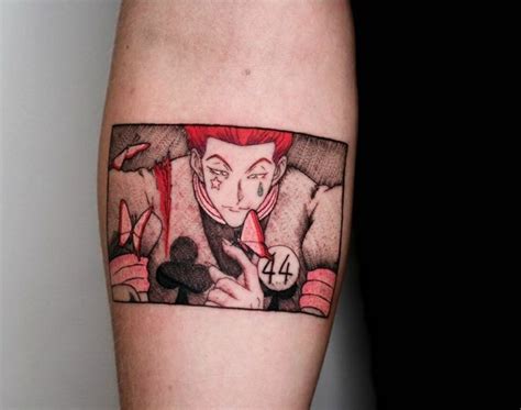 Hisoka tattoo | Anime tattoos, Weird tattoos, Inspirational tattoos