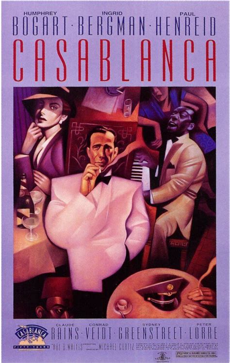 Casablanca 11x17 Movie Poster (1942) | Casablanca movie, Old movie posters, Movie posters