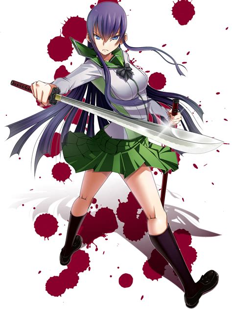 Saeko Busujima - Highschool of the Dead Photo (14993924) - Fanpop