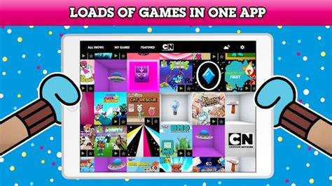 Cartoon Network Games - Free and Offline Fun - Apps on Google Play