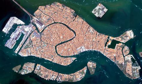 Venice As Seen From Above