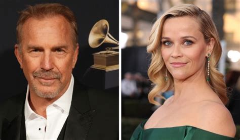 We are stunned to learn that Kevin Costner is dating Reese Witherspoon. – TRUTH HERE