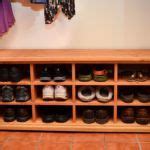 Solid Wood Entryway Bench With Shoe Storage - TheBestWoodFurniture.com