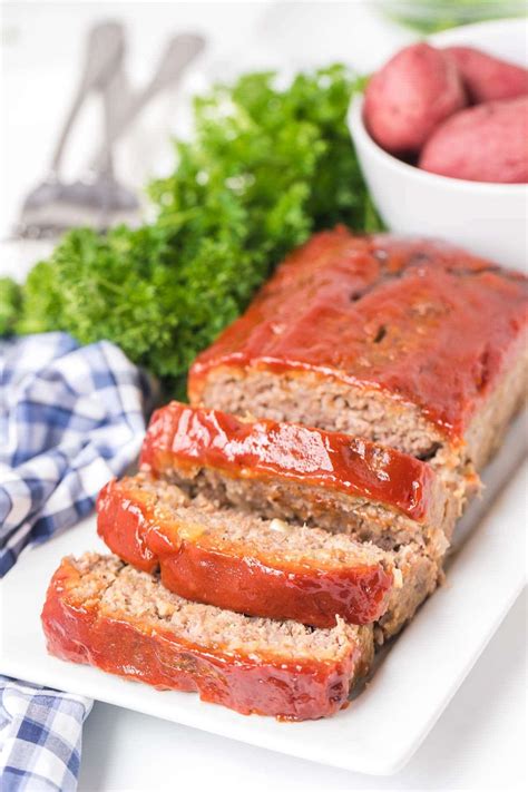 The Best Meatloaf Recipe Ever! | Kylee Cooks | Meatloaf, How to cook ...