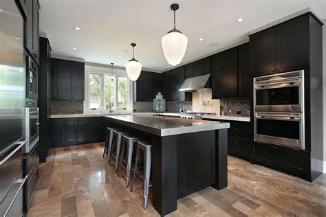 Forevermark Dark Wood Kitchen Cabinets – Discount Kitchen Cabinets | RTA Cabinets at Wholesale ...