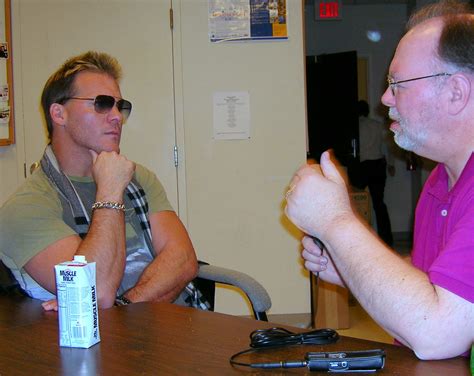 Chris Jericho | Bill Thompson interviews Chris Jericho.- hea… | Flickr